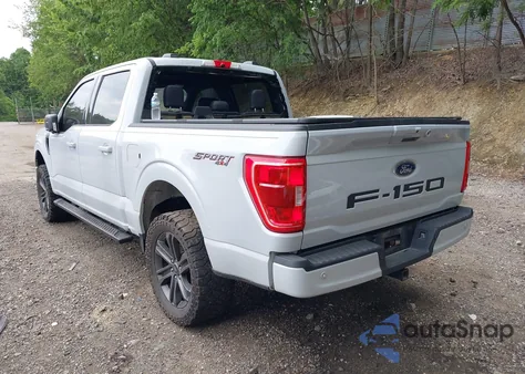 2022 Ford F-150 Xlt z USA, uszkodzony, nr VIN 1FTFW1E52NKD85186